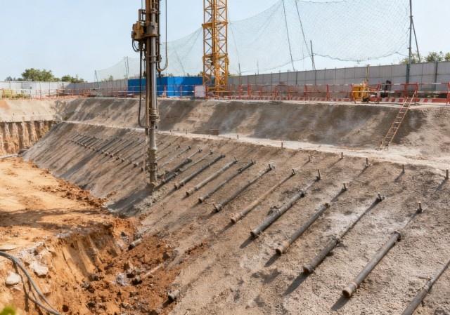 江油注浆管应用于岩土工程与地基基础领域